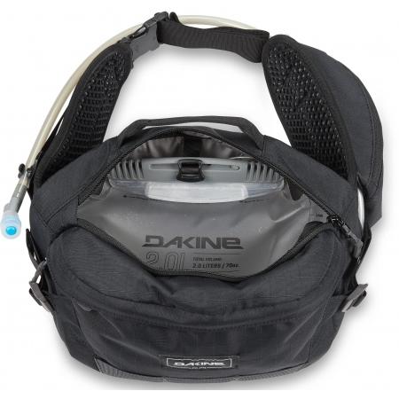 Сумка велосипедна на пояс DAKINE Hot Laps 5L (10004317) black