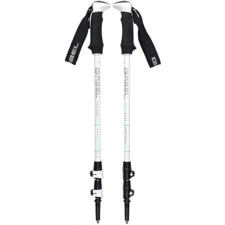 Треккинговые палки Gabel Mont Blanc FL 4.0 (700843260) white