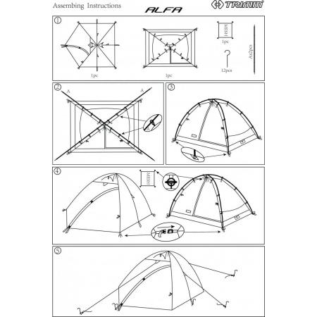 Намет Trimm Alfa (8592946014498) sand