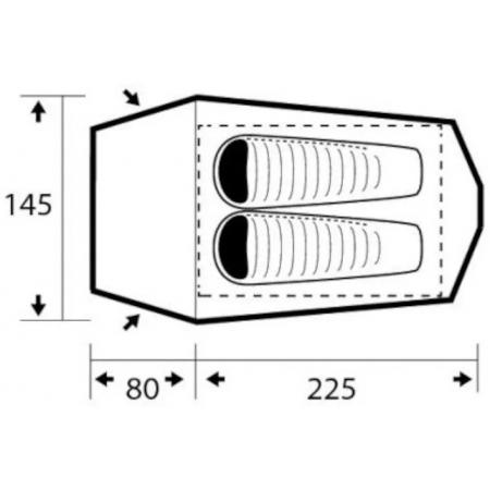 Намет Trimm Spark (8595225509329) sand