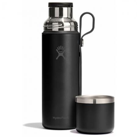Термос Hydro Flask Hot Flask And Cup 0.8L (HFC28001) black