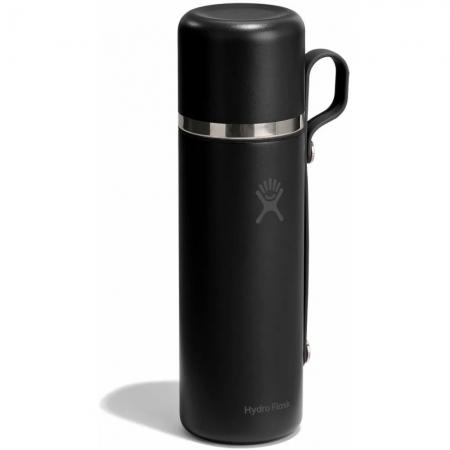 Термос Hydro Flask Hot Flask And Cup 0.8L (HFC28001) black