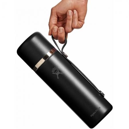 Термос Hydro Flask Hot Flask And Cup 0.8L (HFC28001) black