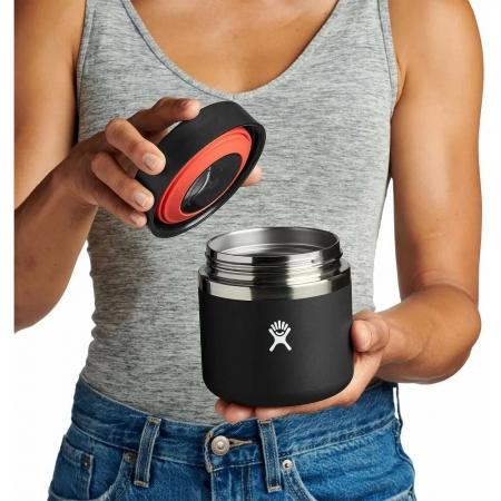 Термос для їжі Hydro Flask Insulated Food Jar 0.59L (FJ20001) black