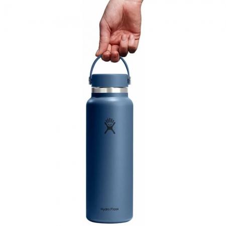 Термопляшка Hydro Flask Wide Flex Cap 1.18L (W40B427) harbor blue