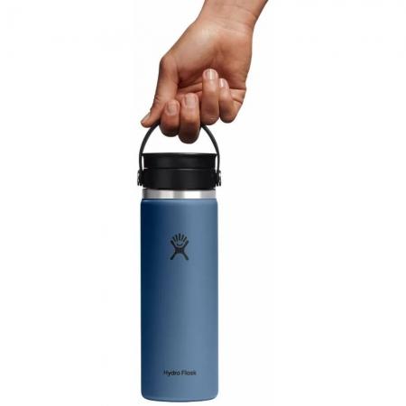 Термопляшка Hydro Flask Wide Flex Sip Lid 0.6L (W20SF427) harbor blue