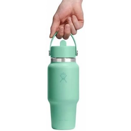 Термопляшка Hydro Flask Wide Flex Straw Travel Bottle 0.7L (W24FS328) mermaid green