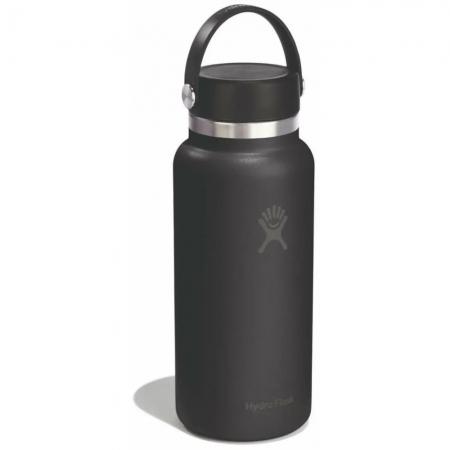 Термопляшка Hydro Flask Wide Flex Cap 0.95L (W32B001) black