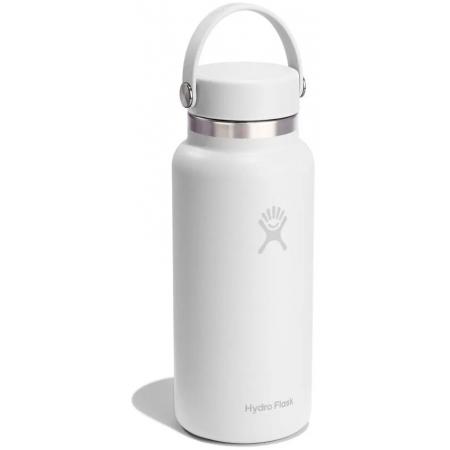 Термопляшка Hydro Flask Wide Flex Cap 0.95L (W32B110) white