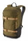 dark olive / black