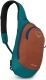 umber/verdigris