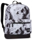 gray tie-dye