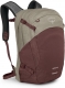 sawdust tan/raisin red