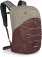 sawdust tan/raisin red