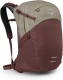 sawdust tan/raisin red