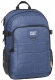navy heat embossed