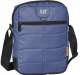 navy heat embossed
