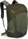 moss green/earl grey heather