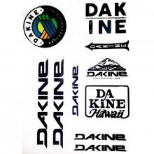 Набір наклейок DAKINE фирменные 2016 - 7 (000001) white