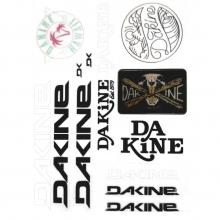 Набір наклейок DAKINE фирменные 2018 - 1 (000001) white