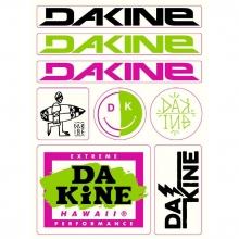 Набір наклейок DAKINE фирменные 2019 - 1 (000001) white