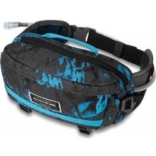 Сумка велосипедна на пояс DAKINE Hot Laps 5L (10001803) cyan scribble