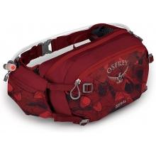 Сумка велосипедна на пояс Osprey Seral 7L (10003208) claret red
