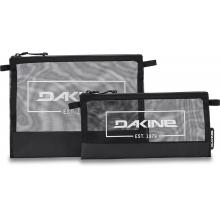 Комплект сумок для косметики DAKINE 365 Acc Pouch Set (10002619) black mesh