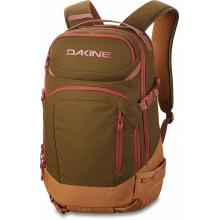 Рюкзак жіночий DAKINE Womens Heli Pro 20L (10003270) dark olive / caramel