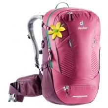 Рюкзак жіночий Deuter Trans Alpine 28L SL (3205120 5563) ruby-blackberry