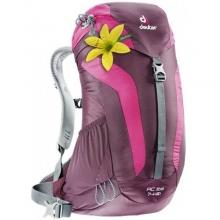 Рюкзак жіночий Deuter AC Lite 14L SL (3420016 5509) aubergine-magenta