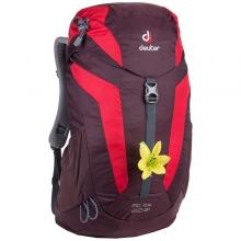Рюкзак жіночий Deuter AC Lite 22L SL (3420216 5522) aubergine-fire