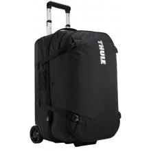 Сумка дорожня на колесах Thule Subterra Wheeled Duffel 55cm 56L (TH 3204027) black