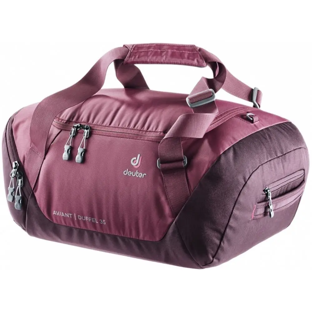 Сумка дорожня Deuter Aviant Duffel 35 (3520020 5543) maron-aubergine