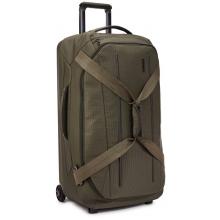 Сумка дорожная на колесах Thule Crossover 2 Wheeled Duffel 76cm/30" 87L (TH 3204036) forest night