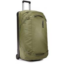 Сумка дорожная на колесах Thule Chasm Wheeled Duffel 81cm/32" 110L (TH 3204291) olivine
