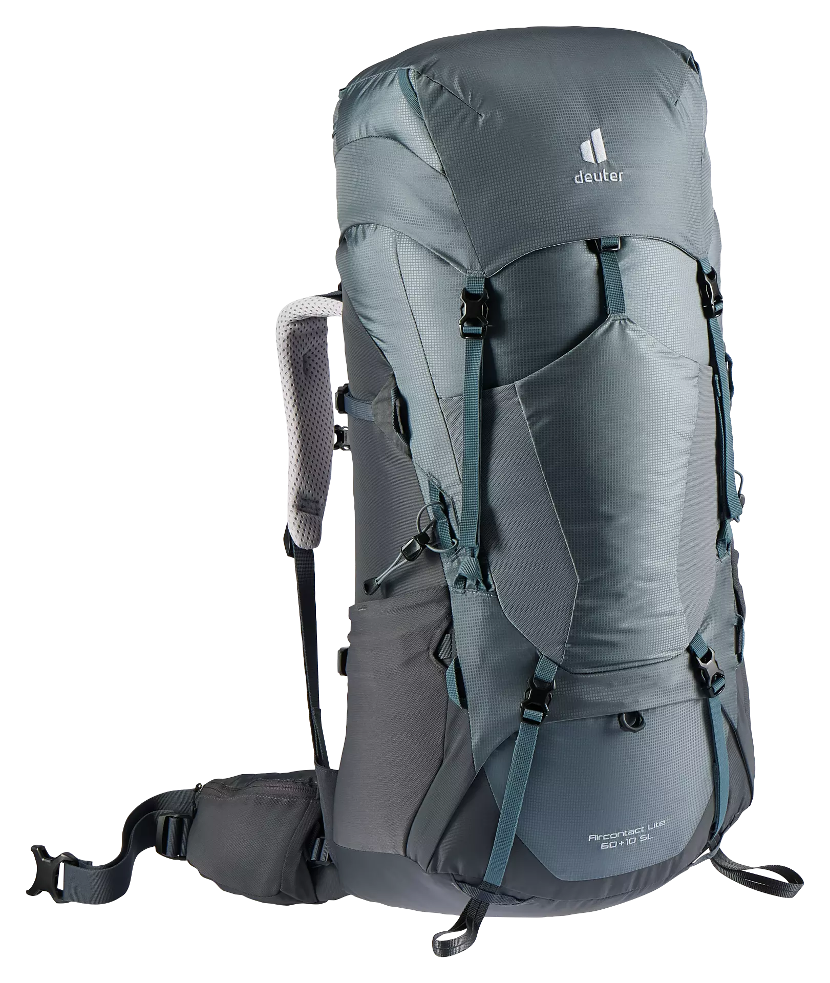 Рюкзак жіночий Deuter Aircontact Lite 60+10L SL (3340621 4412) shale-graphite