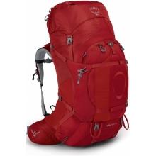 Рюкзак жіночий Osprey Ariel Plus 70L (10002910) carnelian red