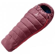 Спальний мішок Deuter Starlight left (3720119 5322 1) maron-navy