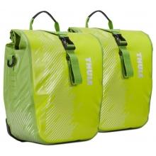Сумка на велосипед Thule Shield Pannier Small 14L (TH 100067) chartreuse
