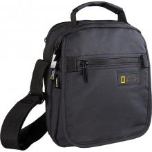 Сумка через плече із RFID захистом National Geographic Mutation 6L (N18384;06) black