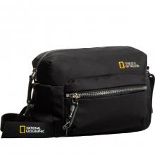 Сумка через плече із RFID захистом National Geographic Research 4L (N16183;06) black
