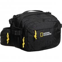 Сумка на пояс з RFID захистом National Geographic Destination 5L (N16081;06) black