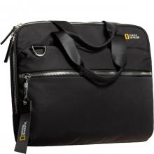 Сумка через плече із RFID захистом National Geographic Research 2L (N16186;06) black
