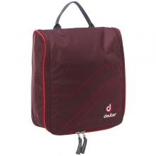 Косметичка Deuter Wash Center II (39464 5522) aubergine-fire