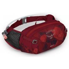 Сумка велосипедна на пояс Osprey Seral 4L (10003210) claret red