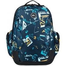 Рюкзак Quiksilver Schoolie II 30L (3613373893543) navy blazer-pattern 1