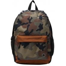 Рюкзак DC Backsider Print 18,5L (ADYBP03073) green/brown/black-combo