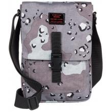 Сумка через плече DC Explorer Satchel 2L (ADYBA03019) steel gray-pattern