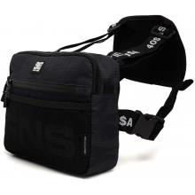 Сумка нагрудная DC FNS Chest Rig 3L (ADYBA03017) anthracite-pattern1